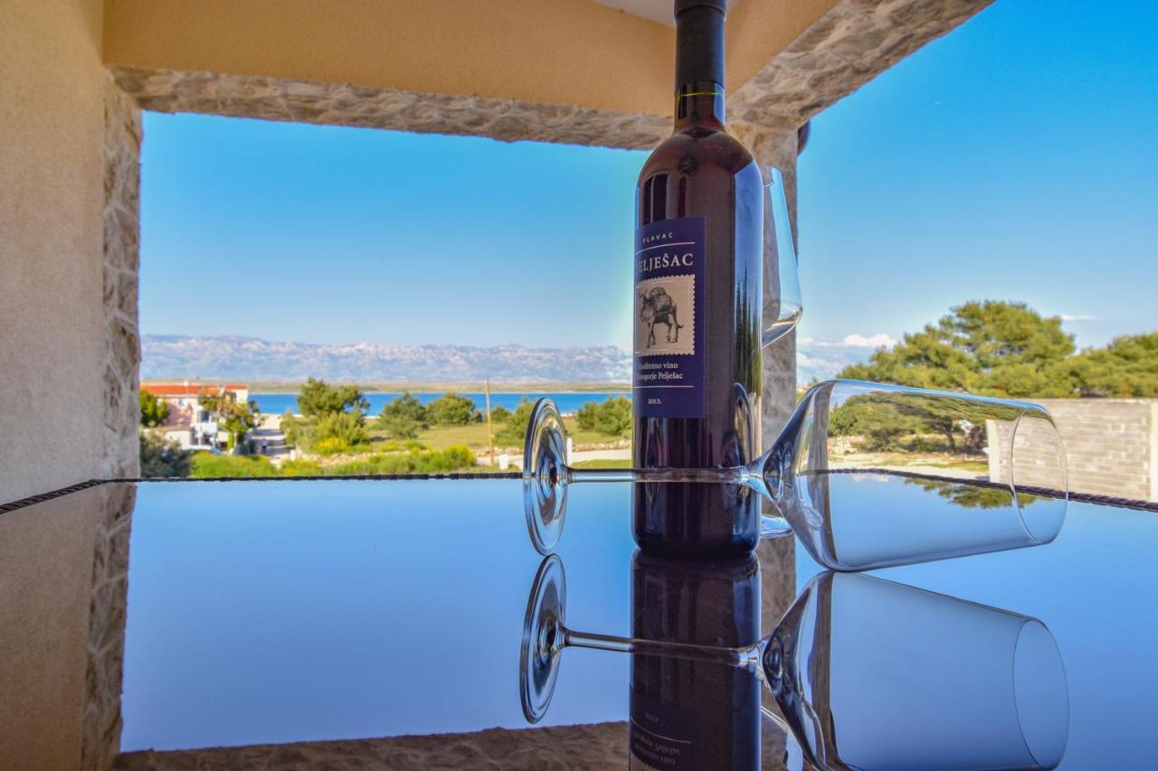 Apartmani Lukic Vir Buitenkant foto