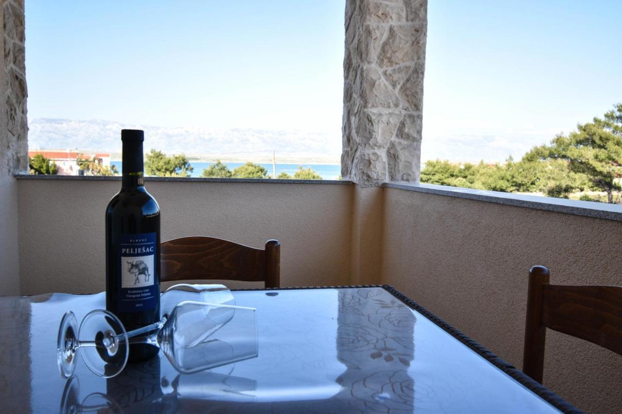 Apartmani Lukic Vir Buitenkant foto